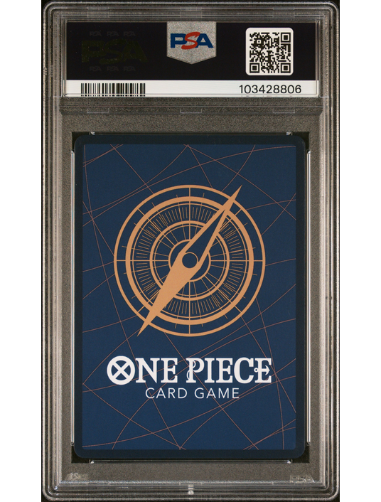 Nico Robin 25TH anniversary PSA 10 ST01 008 Japanese – One Piece