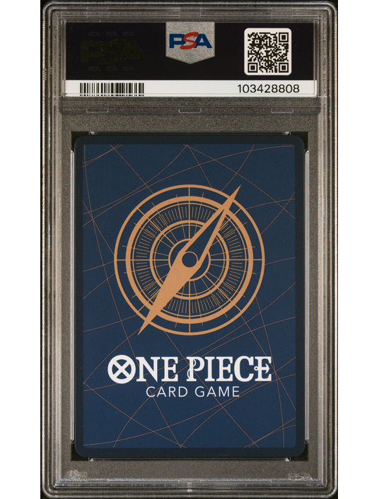 Sanji 25TH anniversary PSA 10 OP01 013 Japanese – One Piece