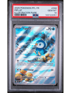 Tiplouf 098/094 FR PSA 10 GEM MINT — Dealer officiel