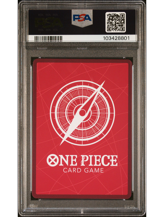 Zoro 25TH anniversary PSA 10 OP01 001 japanese – One Piece