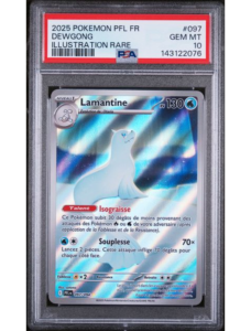 Lamantine 097/094 ME2 FR PSA 10 - Carte Pokémon