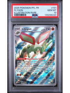 Libégon 101/094 ME2 FR PSA 10 - Carte Pokémon