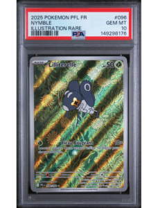 Lilliterelle 096/094 ME2 FR PSA 10 - Carte Pokémon