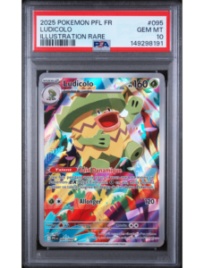 Ludicolo 095/094 ME2 FR PSA 10 - Carte Pokémon