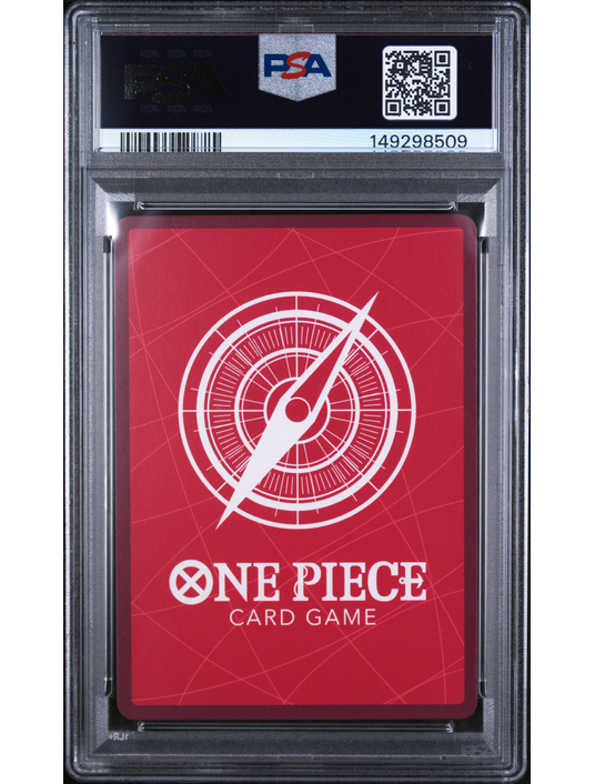 Portgas D. Ace OP03 001 EN PSA 10 – One Piece Card
