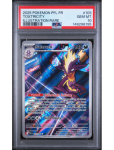 Salarsen 103/094 ME2 FR PSA 10 - Carte Pokémon