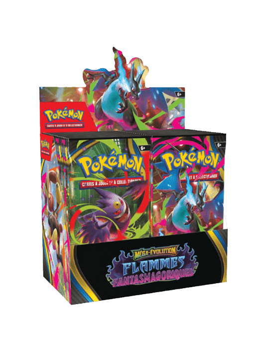 Display ME2 – Flammes Fantasmagoriques – FR scellée