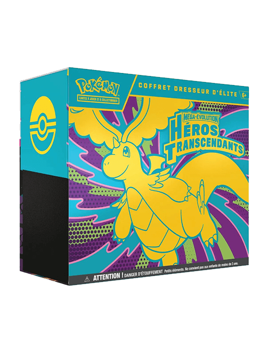 ETB ME2.5 – Héros transcendants – FR scellé